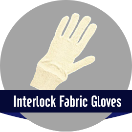 Interlock Fabric Gloves